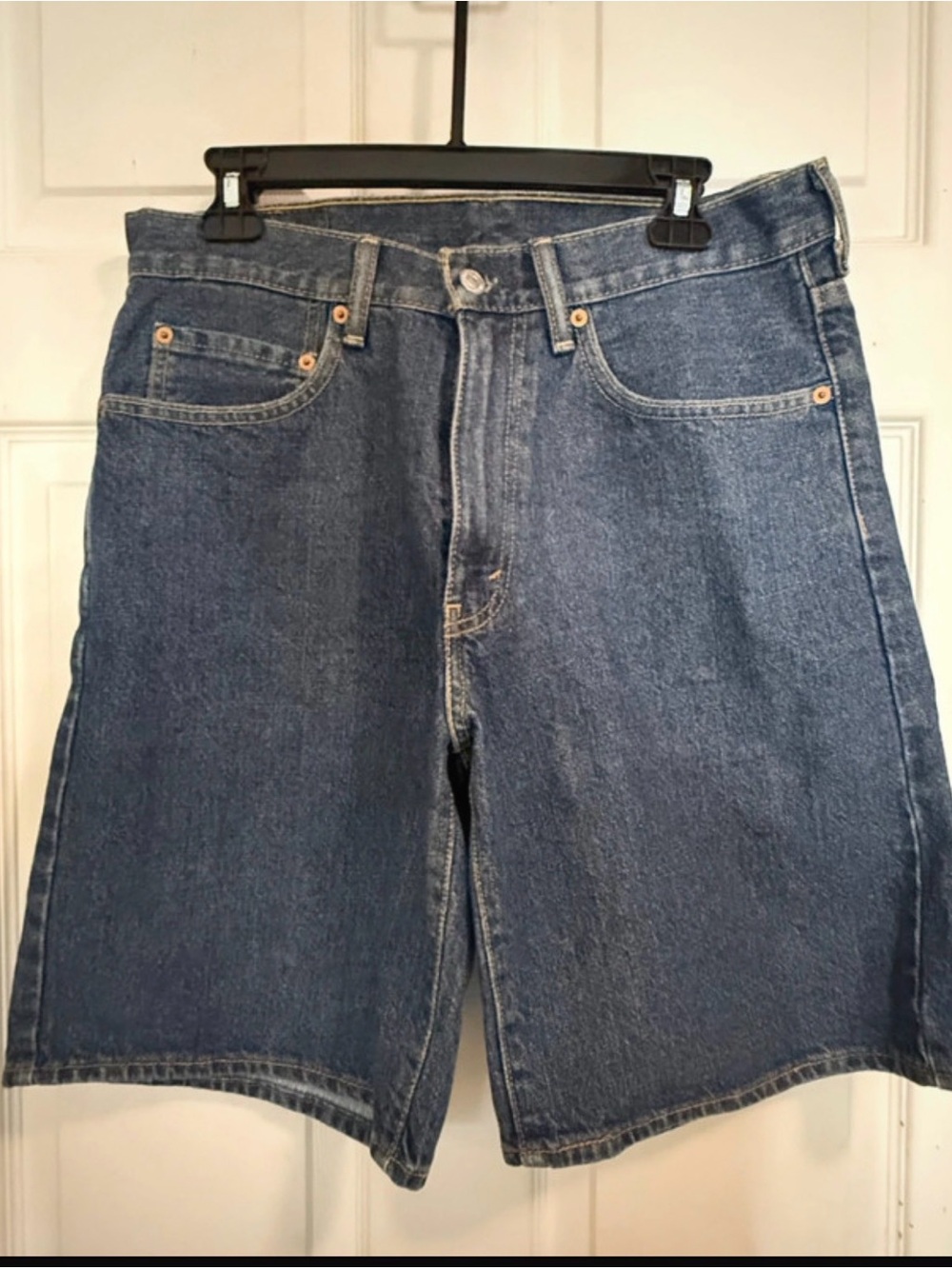 Levi’s 550 Relaxed Fit Denim Mens Shorts